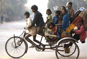 TrendMantra article65_5-300x202 Cycle Rickshaw-A Slow And Painful Demise 