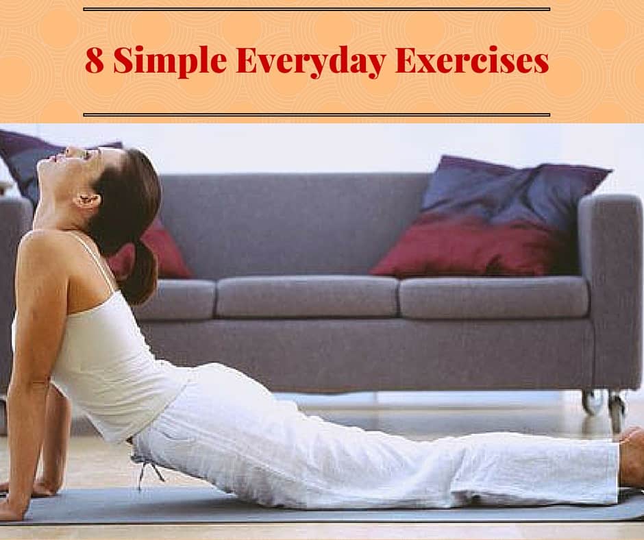8 Basic Do-It-At-Home Exercises To Keep You Fit & Healthy
