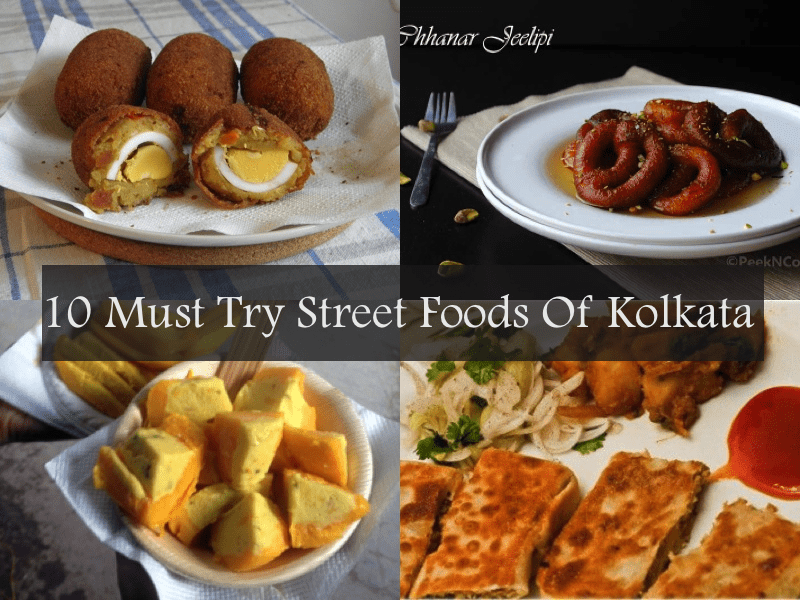 10 Unusual & ‘Must Try’ Street Foods Of Kolkata