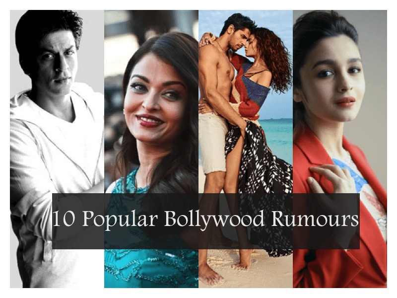 10 Popular & Absurd Bollywood Rumours Of All Time