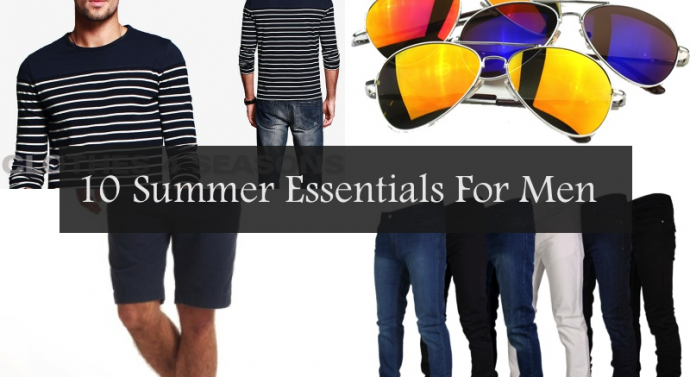 10 Summer Essentials For Men | TrendMantra.com