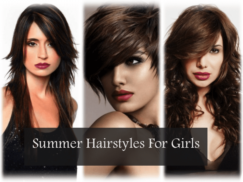 10 Stylish Summer Hairstyles For Girls