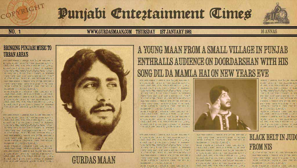 TrendMantra article_253_4 Gurdas Maan: 8 Things You Probably Didn't Know About The Punjabi Music Legend 