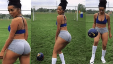 TrendMantra article_348_1-388x220 Hot Instagram Model Takes Internet By Storm With Her Football Skills 
