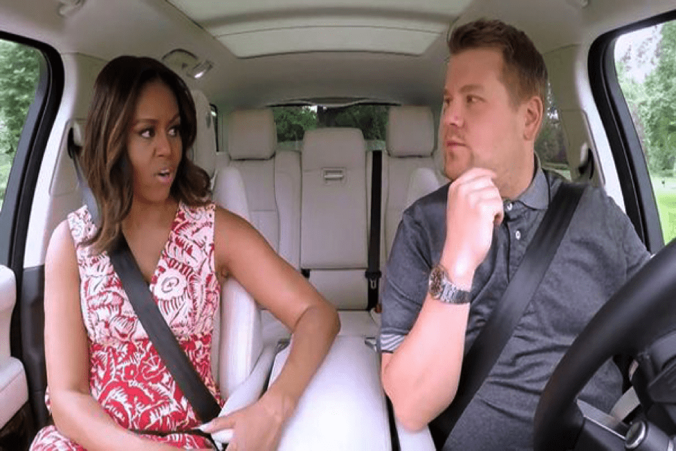 TrendMantra article_365_2 Video: The Most Epic Carpool Karaoke With Michelle Obama! This Is A Must Watch 