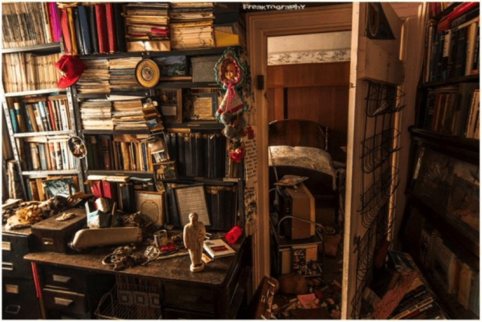 TrendMantra article_405_4 Creepy: Photographer Found Strange Things In This Abandoned House 