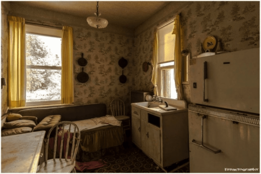 TrendMantra article_405_5 Creepy: Photographer Found Strange Things In This Abandoned House 