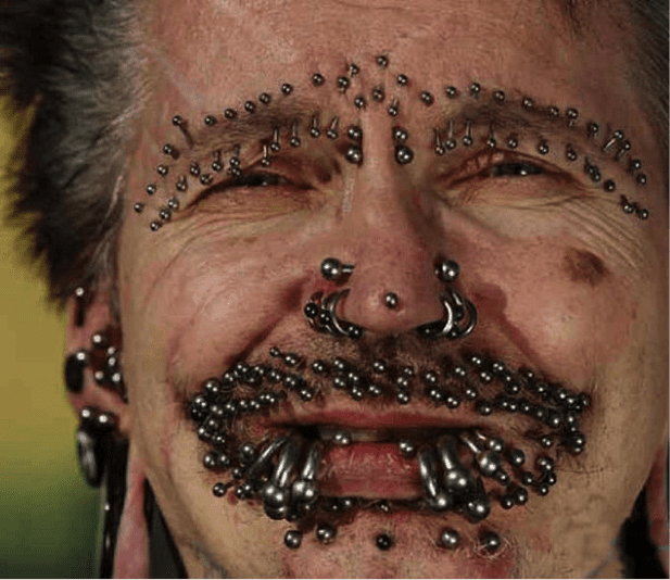 TrendMantra article_416_5 13 Most Obnoxious Body Piercings Of All Time. Not For The Weak Hearted. 