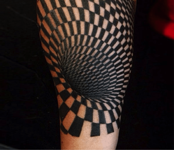 TrendMantra article_432_4 10 Mind-Blowing 3D Tattoos That You Should Definitely Check Out Before Getting Inked 
