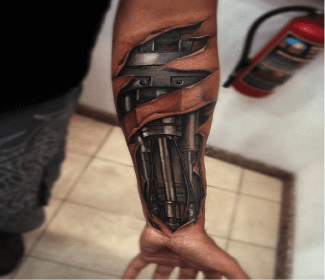 TrendMantra article_432_8 10 Mind-Blowing 3D Tattoos That You Should Definitely Check Out Before Getting Inked 