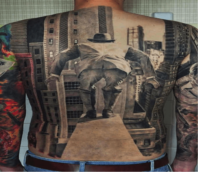 TrendMantra article_432_9 10 Mind-Blowing 3D Tattoos That You Should Definitely Check Out Before Getting Inked 
