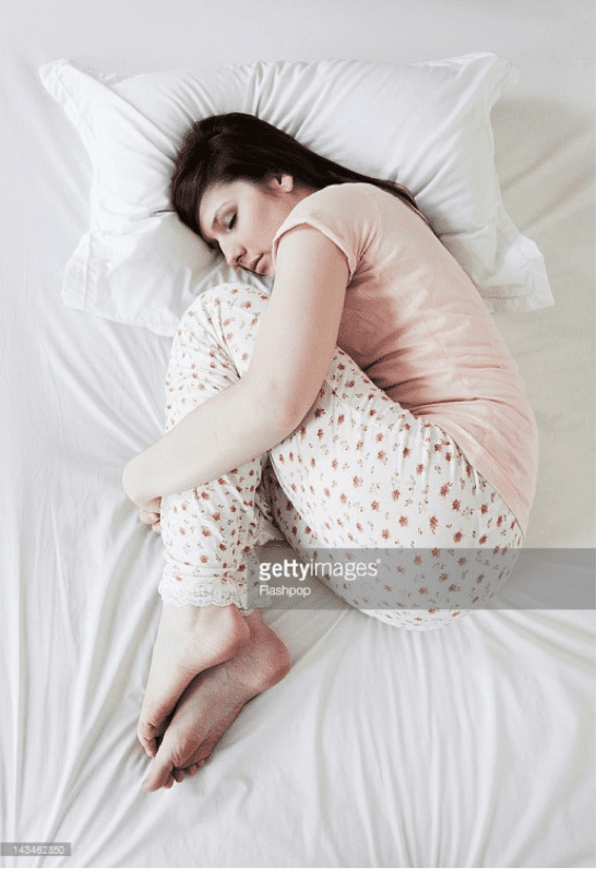 TrendMantra article_445_7 What Does A Woman’s Sleeping Position Say About Her? 
