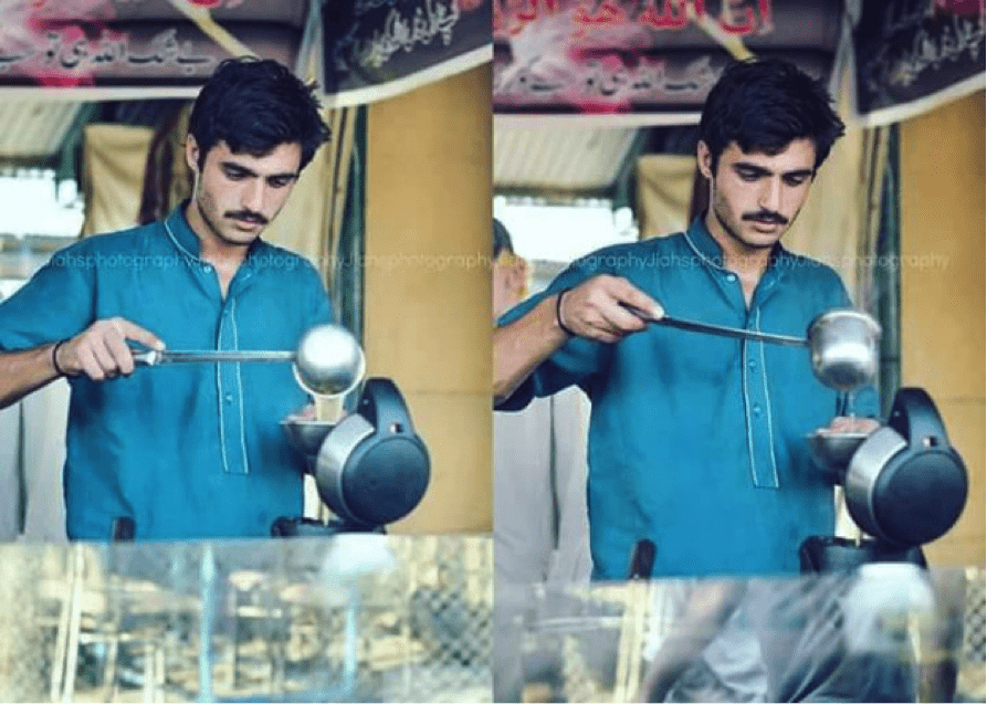 TrendMantra article_463_3 Hot Pakistani Chaiwala (Tea Seller) Turns Desi Model On Instagram 