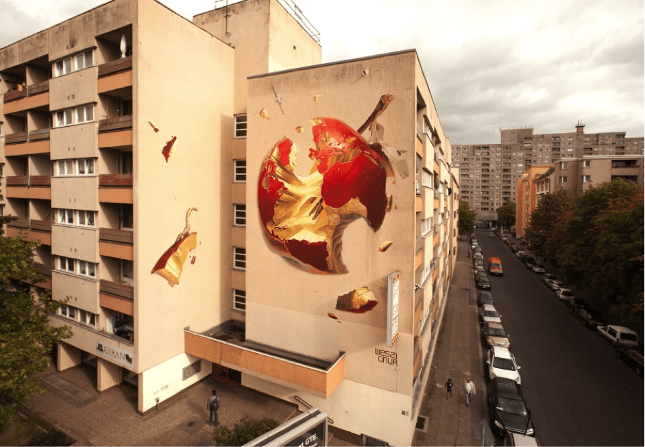 TrendMantra article_477_7 21 Stunning Street Art Works That Will Leave You Speechless 
