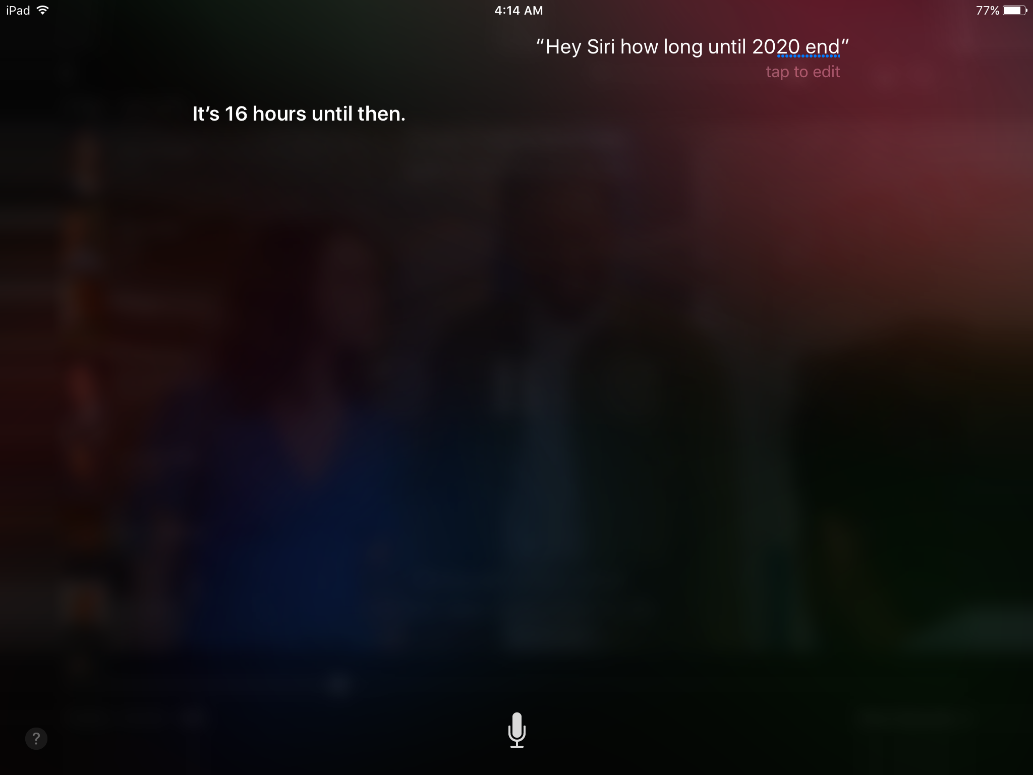 TrendMantra IMG_0001 Siri - the iOS AI Is Predicting The End Of 2020. What's The Truth Behind It? 