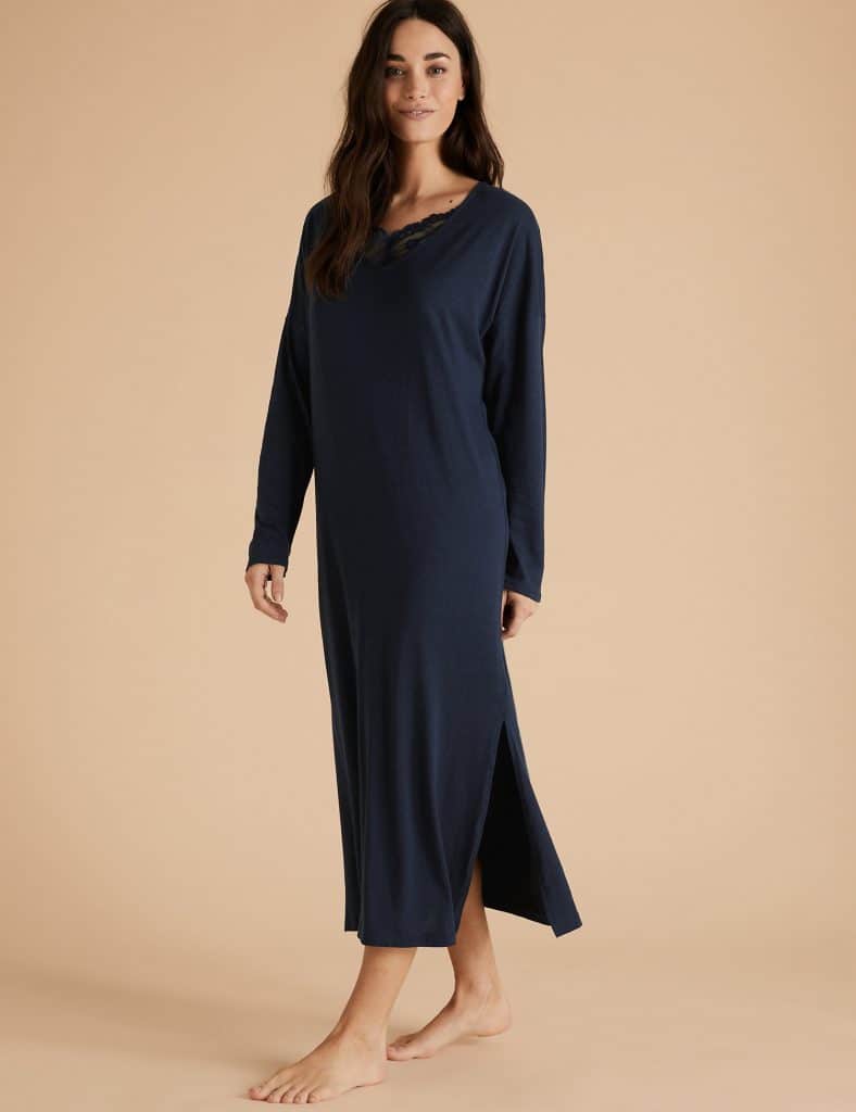 TrendMantra longnightgown-788x1024 Most Trending 8 Nightwear Picks For Summer 2021 