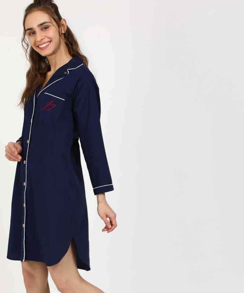 TrendMantra sleepshirt1 Most Trending 8 Nightwear Picks For Summer 2021 