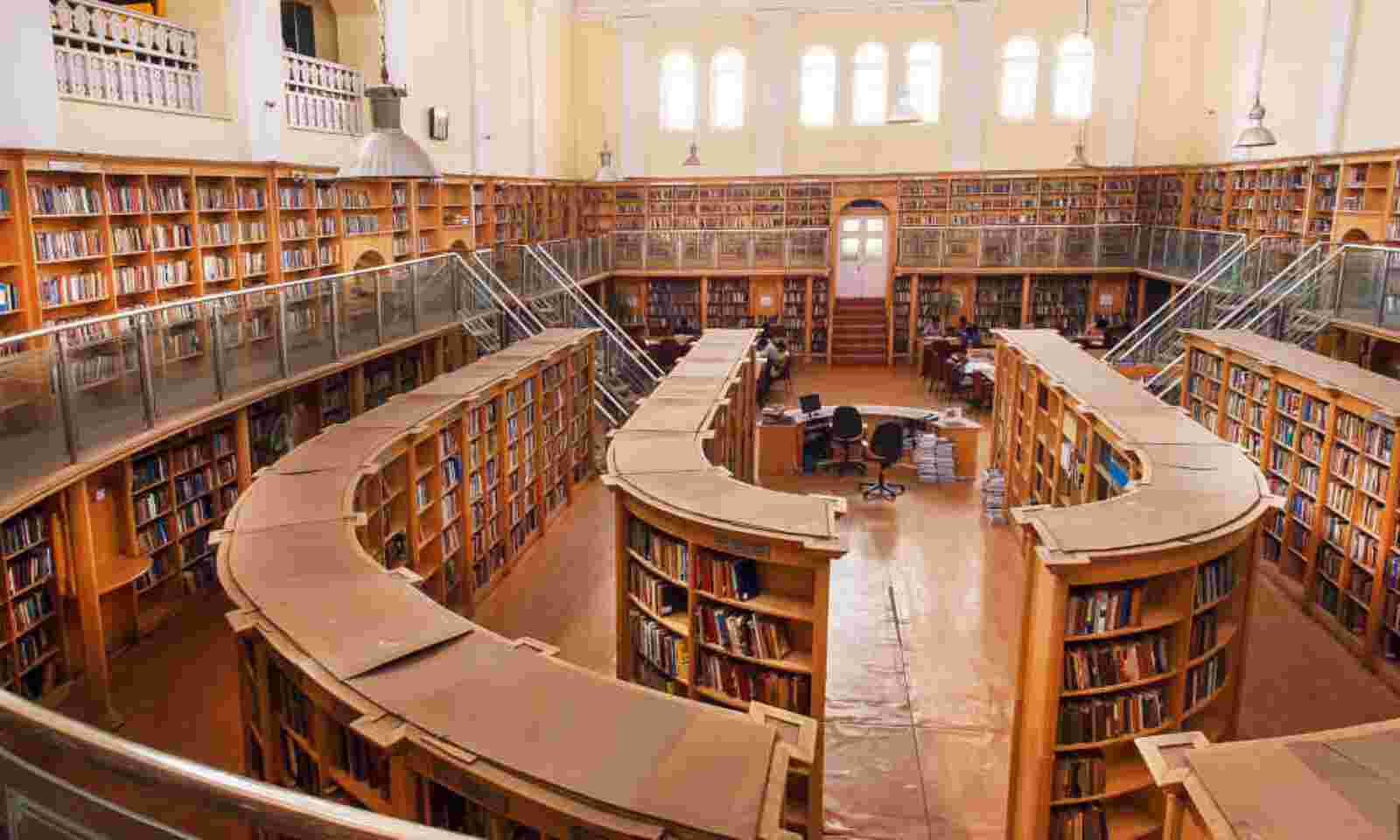 delhi public library