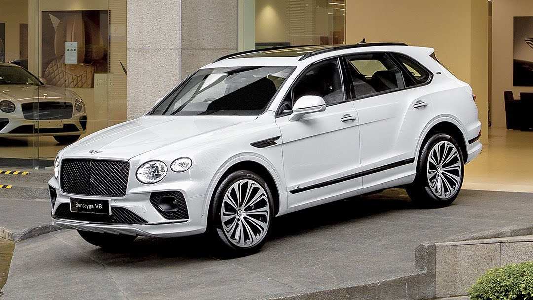 TrendMantra 2021-bentley-bentayga-facelift-launched-in-india-at-rs-410-crore 10 Ultra Luxury Cars That Defy "Money Can't Buy Happiness" Adage 