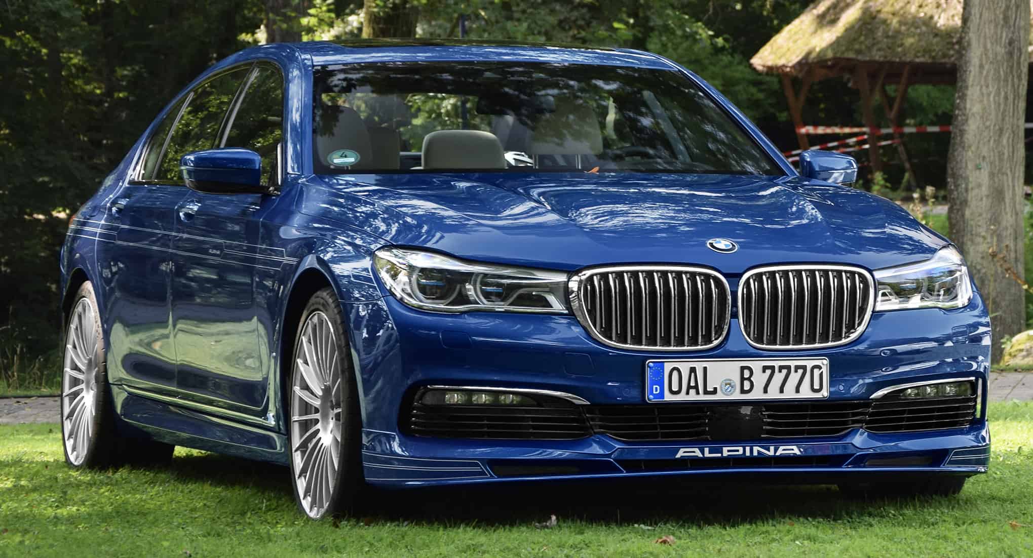 TrendMantra BMW_Alpina_B7_Biturbo_G12 10 Ultra Luxury Cars That Defy "Money Can't Buy Happiness" Adage 