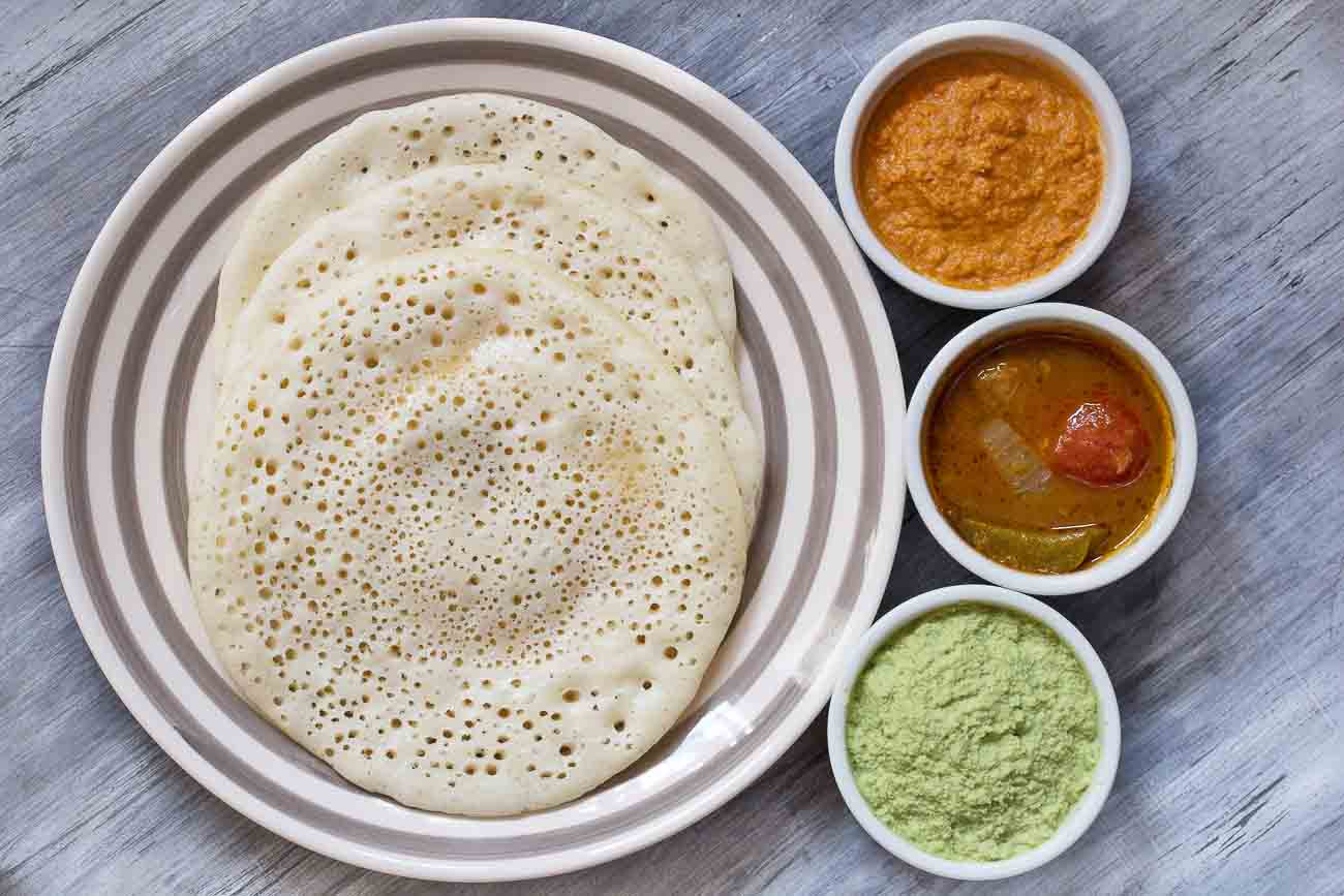 TrendMantra Karanataka_Style_Set_Dosa_Recipe_Thick_Pancakes_Indian_Vegetarian_Archanas_Kitchen-1 Complete List Of Popular Must Have Food Places In Delhi! This Needs To Be Saved & Shared 