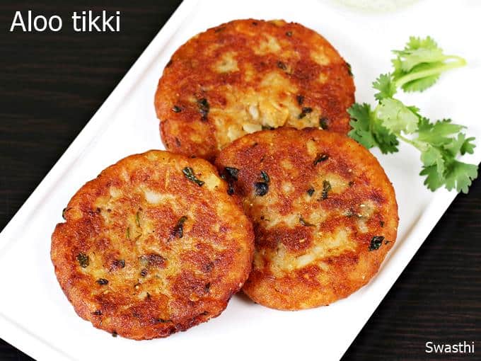 TrendMantra aloo-tikki-recipe-1 Complete List Of Popular Must Have Food Places In Delhi! This Needs To Be Saved & Shared 
