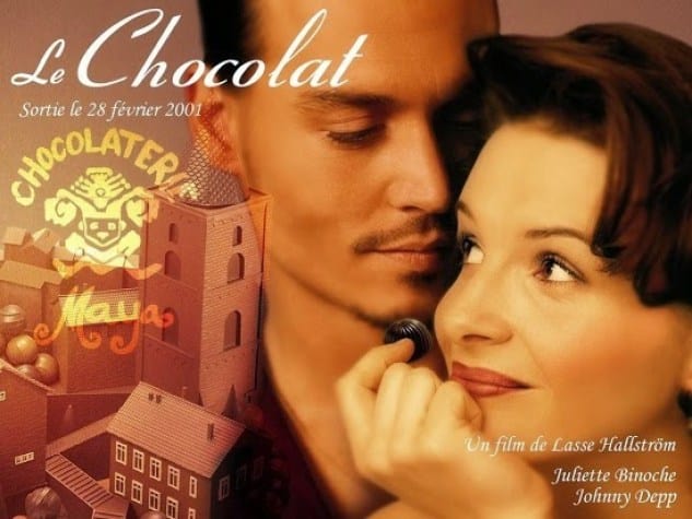 TrendMantra chocolat-depp_binoche 7 Hollywood Movies That Revolve Around Food! Must Watch For Foodies 