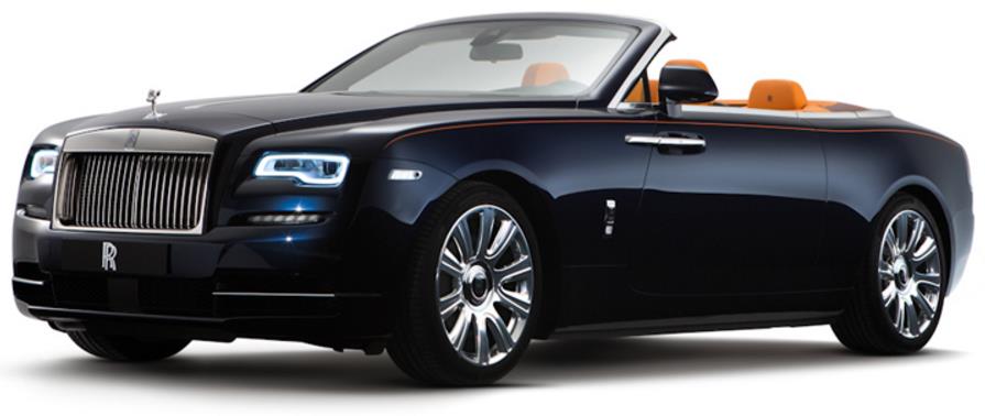 TrendMantra rolls-royce-dawn-p 10 Ultra Luxury Cars That Defy "Money Can't Buy Happiness" Adage 