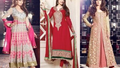 TrendMantra s3939-388x220 Must Have 7 Stylish Salwar Suits in Every Girls Wardrobe for Festive Season  