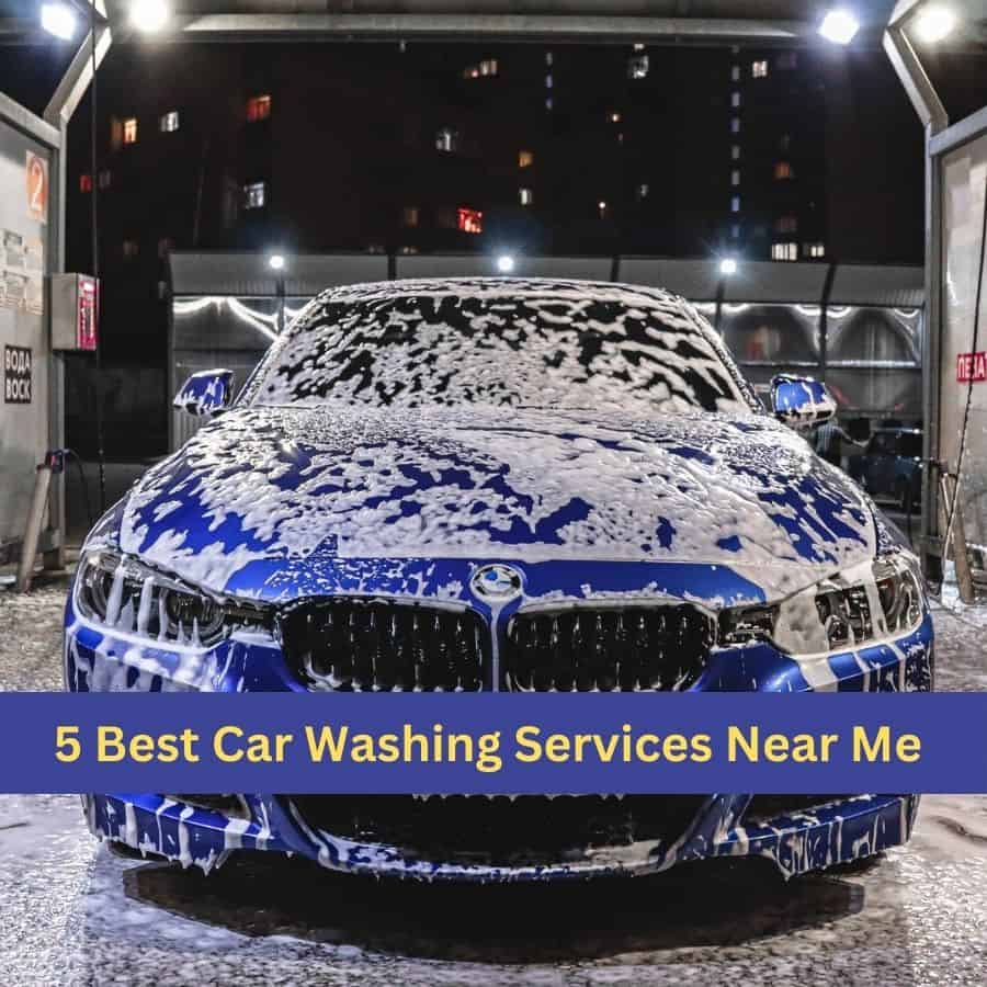 Car Wash Near Me