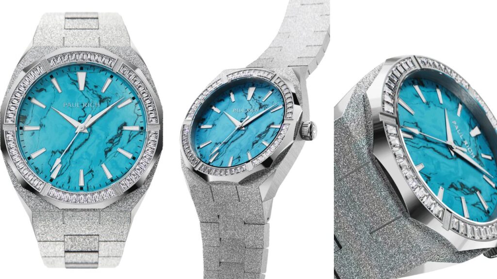 Frosted Star Dust Watch by Paul Rich
