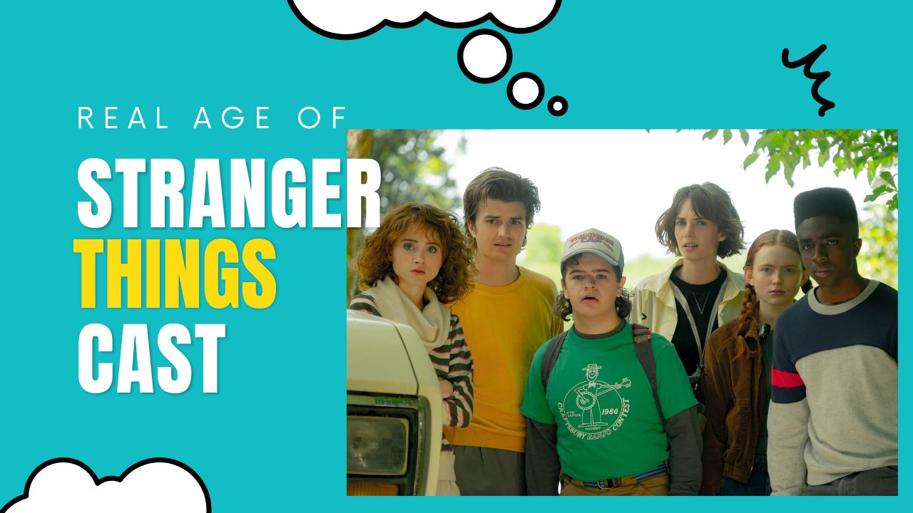 How Old is the Stranger Things Cast