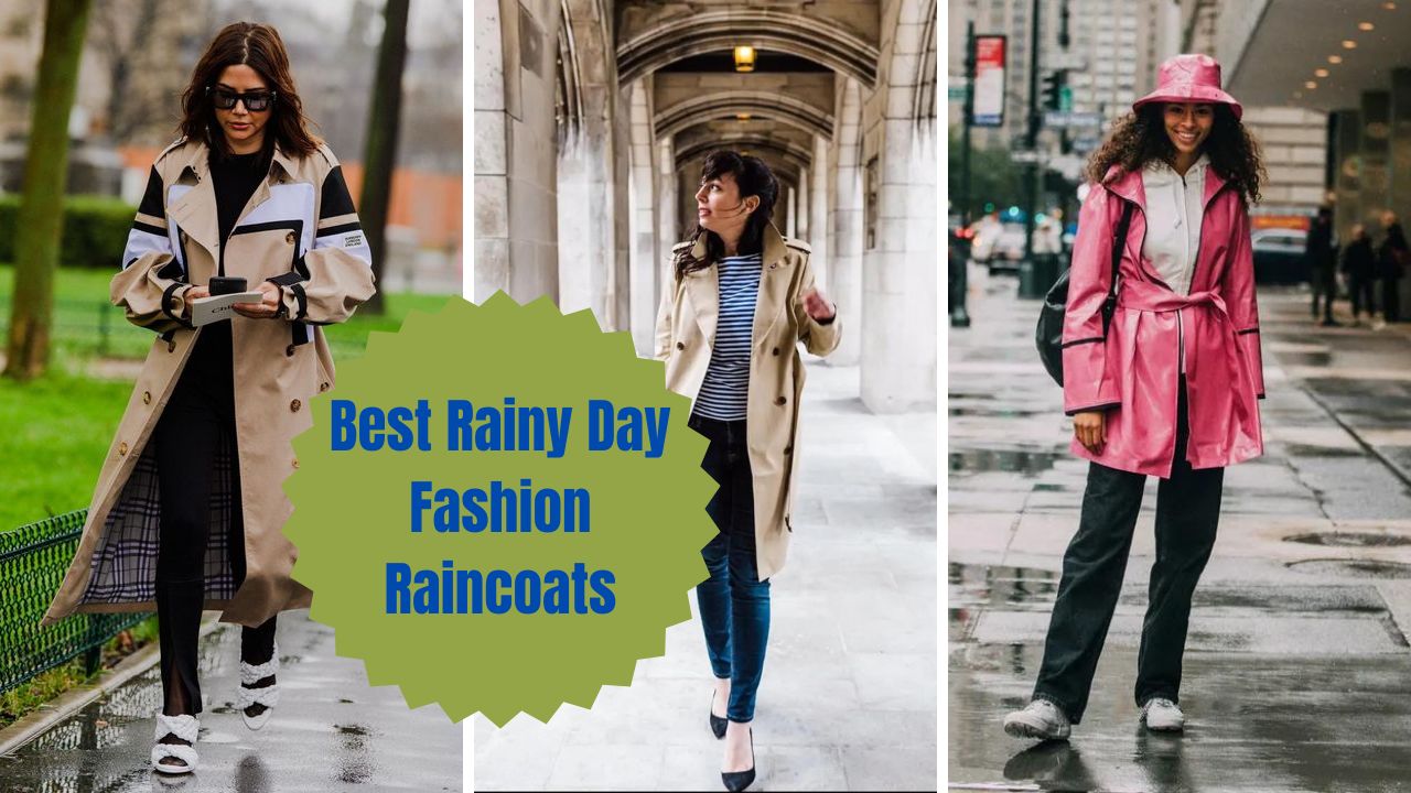 Rainy Day Fashion